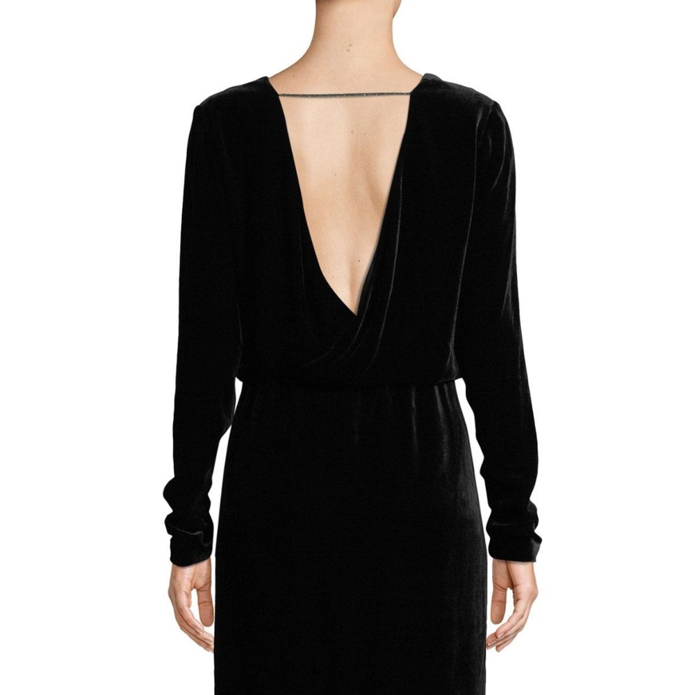 Lafayette 148 Velvet dress NWOT